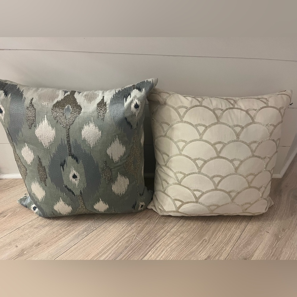 Callisto Home Beaded Pillow Bundle